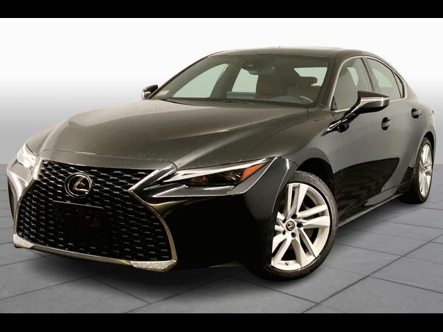 2021 Lexus IS 300