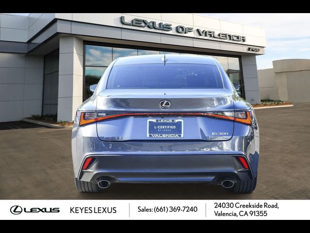 2021 Lexus IS 300