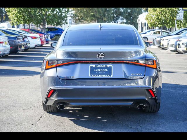 2021 Lexus IS 300