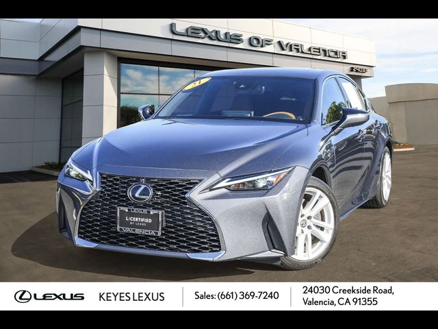 2021 Lexus IS 300