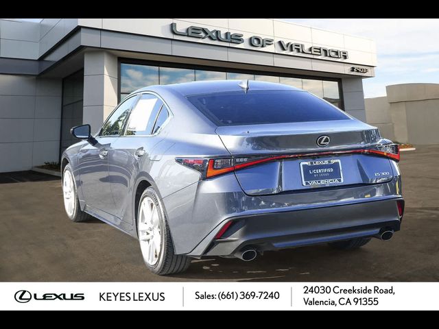 2021 Lexus IS 300