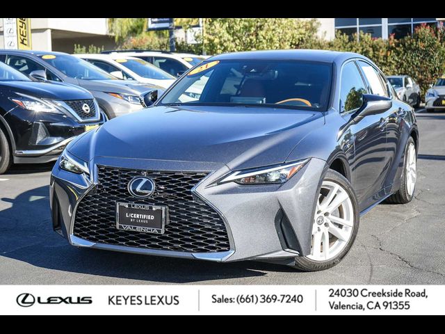 2021 Lexus IS 300