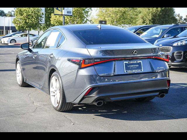 2021 Lexus IS 300