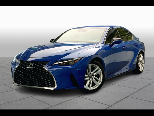 2021 Lexus IS 300