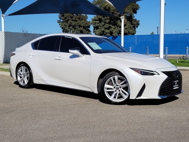 2021 Lexus IS 300