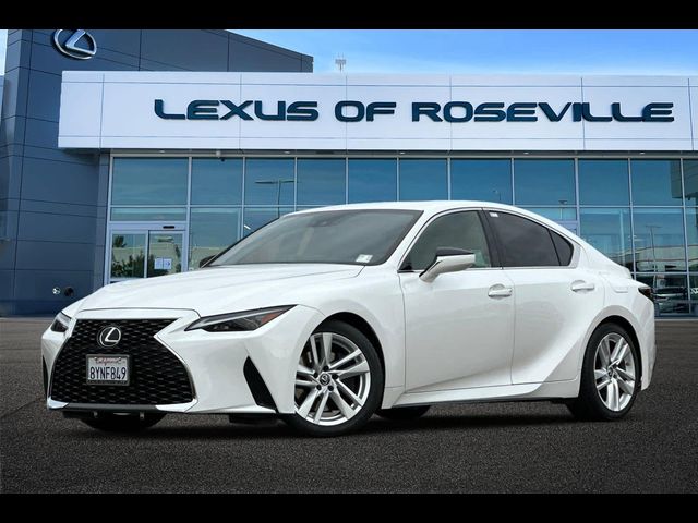 2021 Lexus IS 300