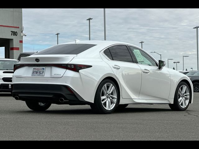 2021 Lexus IS 300