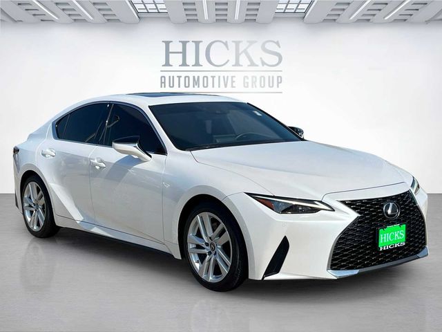 2021 Lexus IS 300