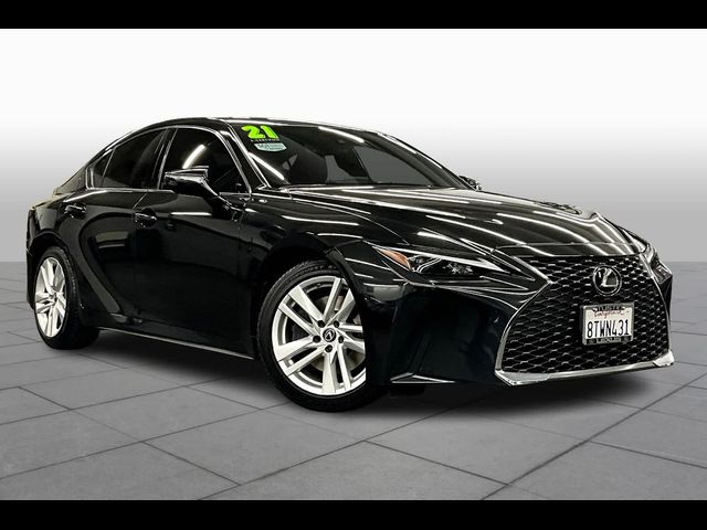 2021 Lexus IS 300