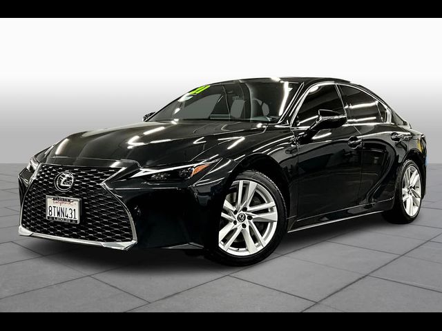 2021 Lexus IS 300