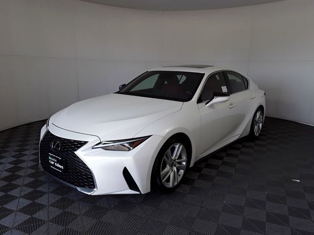 2021 Lexus IS 300