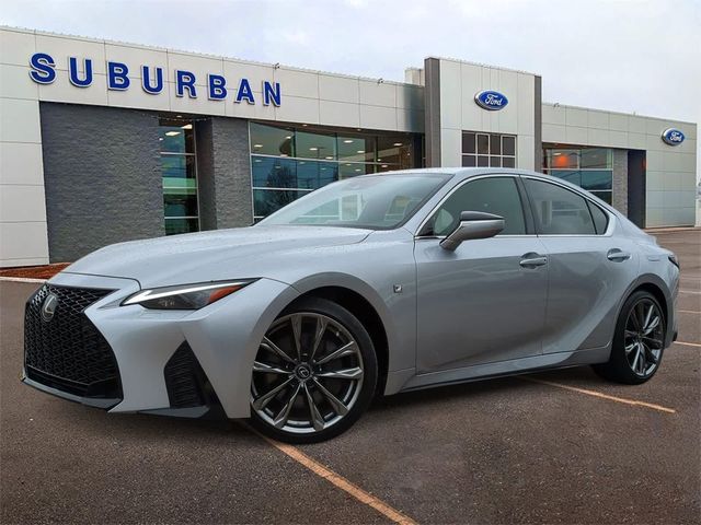 2021 Lexus IS 300