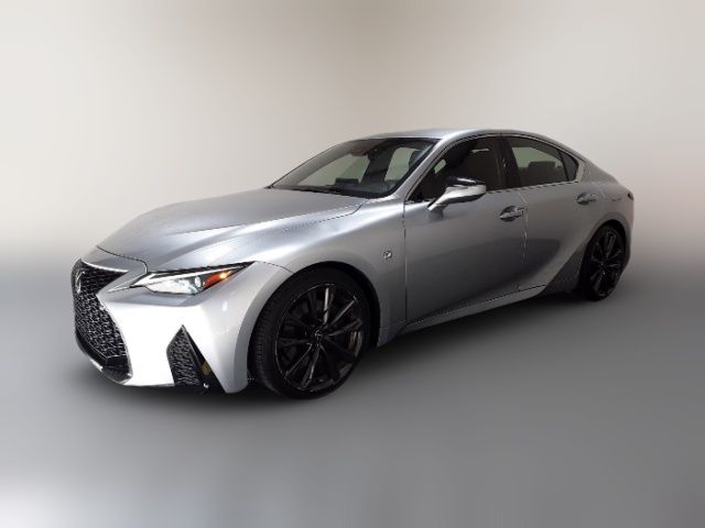 2021 Lexus IS 350 F Sport