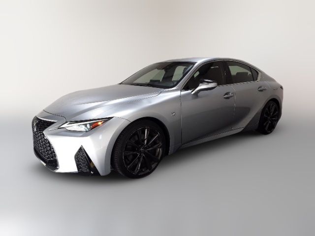 2021 Lexus IS 350 F Sport