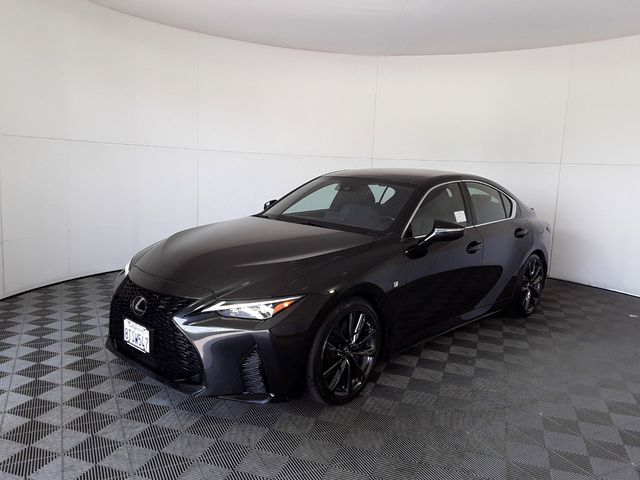 2021 Lexus IS 350 F Sport