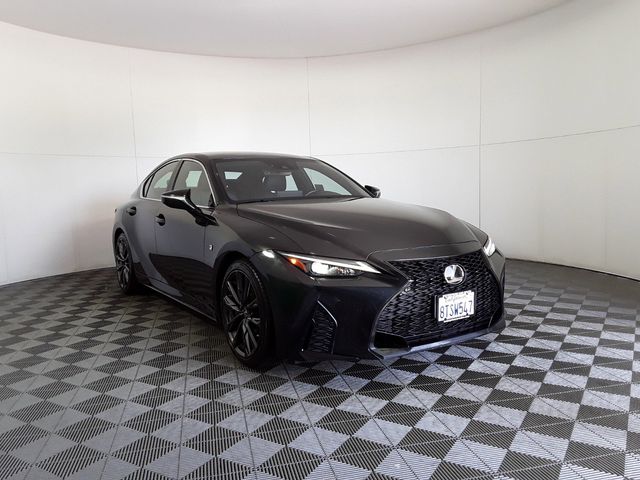 2021 Lexus IS 350 F Sport