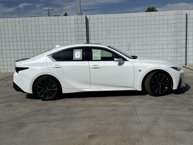 2021 Lexus IS 350 F Sport