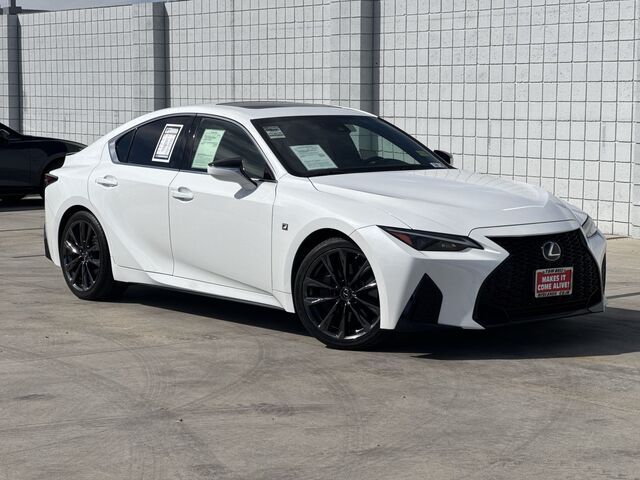 2021 Lexus IS 350 F Sport