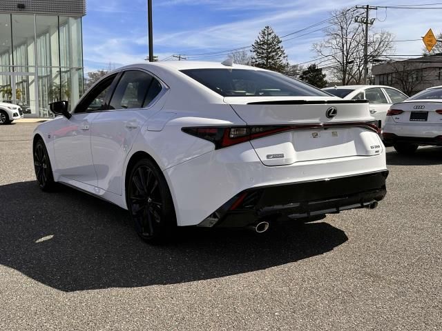 2021 Lexus IS 350 F Sport