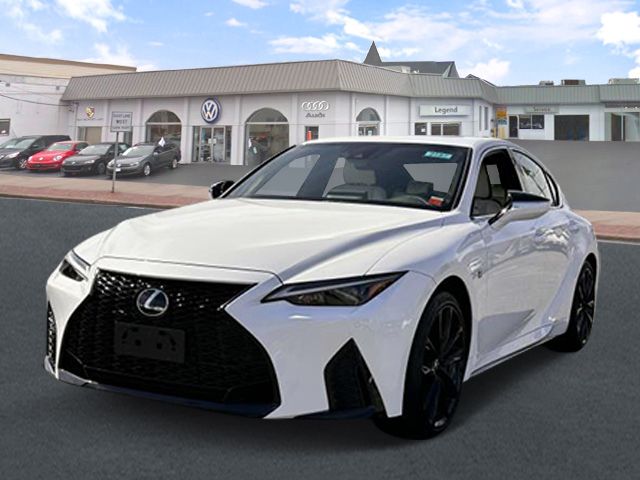 2021 Lexus IS 350 F Sport