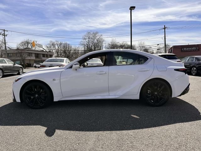 2021 Lexus IS 350 F Sport