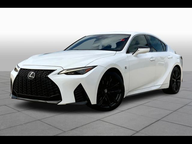 2021 Lexus IS 350 F Sport