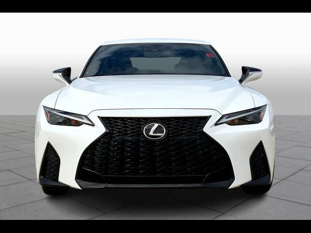 2021 Lexus IS 350 F Sport