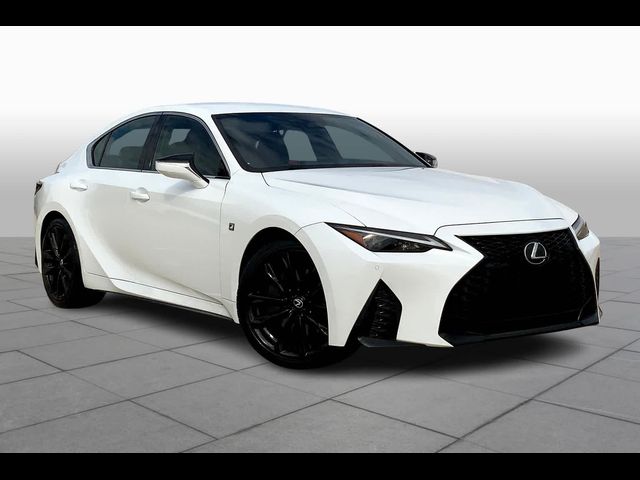 2021 Lexus IS 350 F Sport