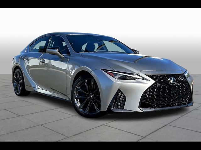 2021 Lexus IS 350 F Sport