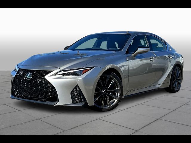 2021 Lexus IS 350 F Sport