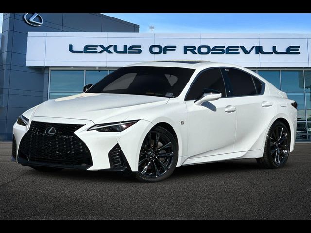 2021 Lexus IS 350 F Sport