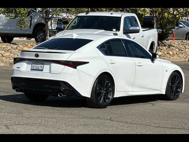 2021 Lexus IS 350 F Sport