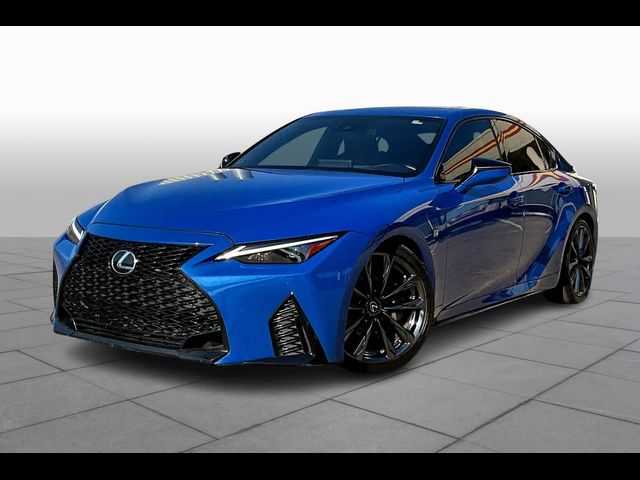 2021 Lexus IS 350 F Sport