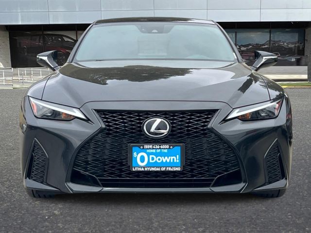 2021 Lexus IS 350 F Sport