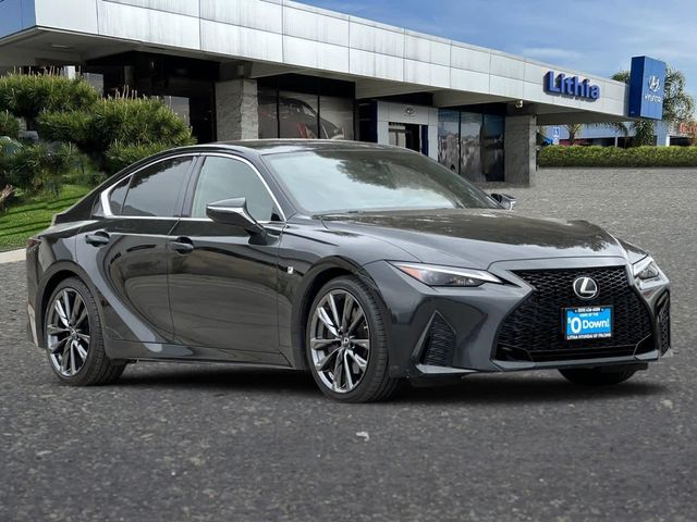 2021 Lexus IS 350 F Sport