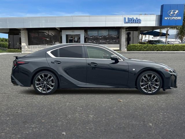 2021 Lexus IS 350 F Sport