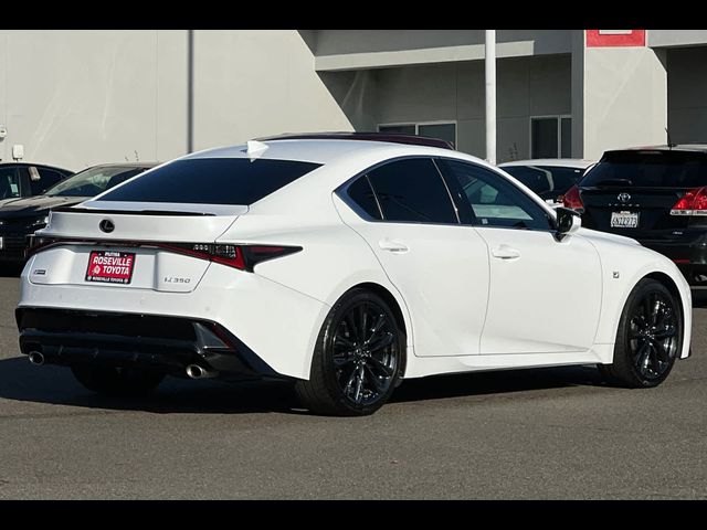 2021 Lexus IS 350 F Sport