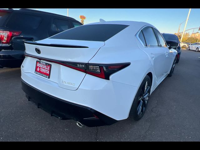 2021 Lexus IS 350 F Sport