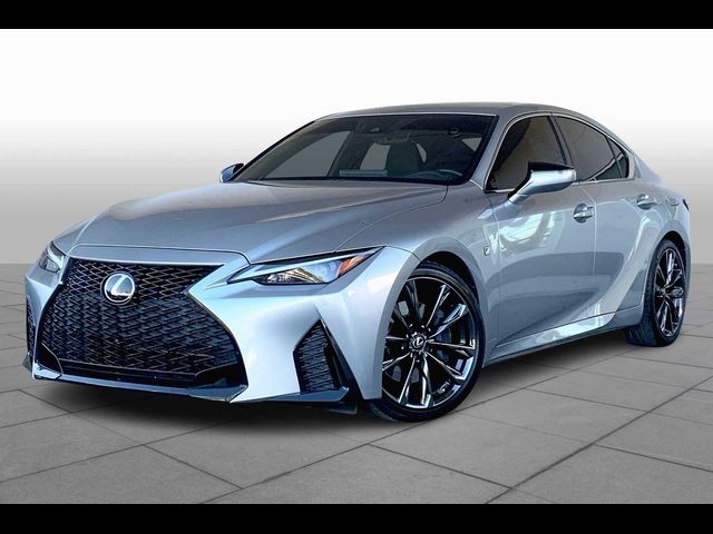 2021 Lexus IS 350 F Sport