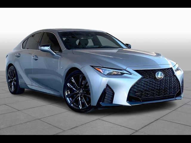 2021 Lexus IS 350 F Sport