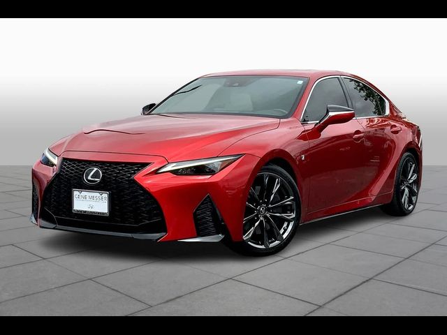 2021 Lexus IS 350 F Sport