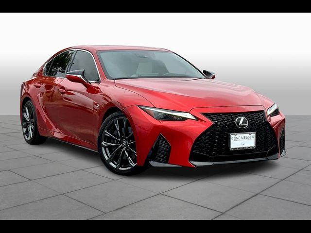 2021 Lexus IS 350 F Sport