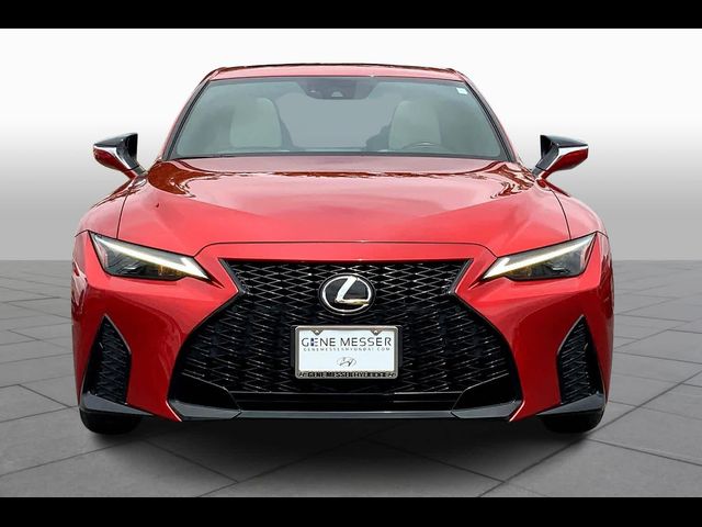 2021 Lexus IS 350 F Sport