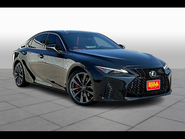 2021 Lexus IS 350 F Sport