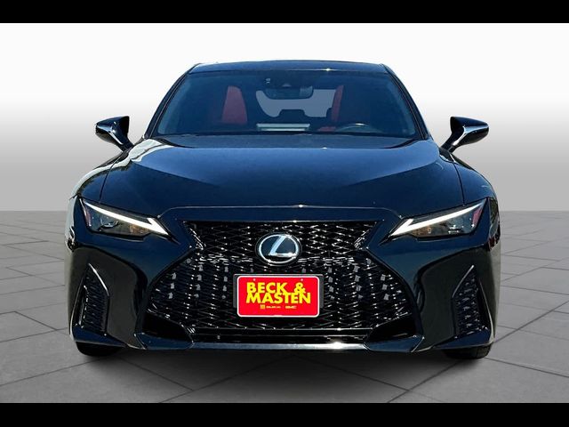 2021 Lexus IS 350 F Sport