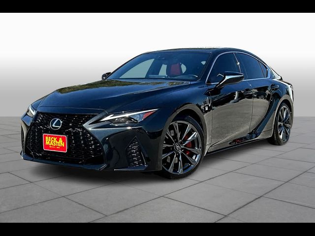 2021 Lexus IS 350 F Sport