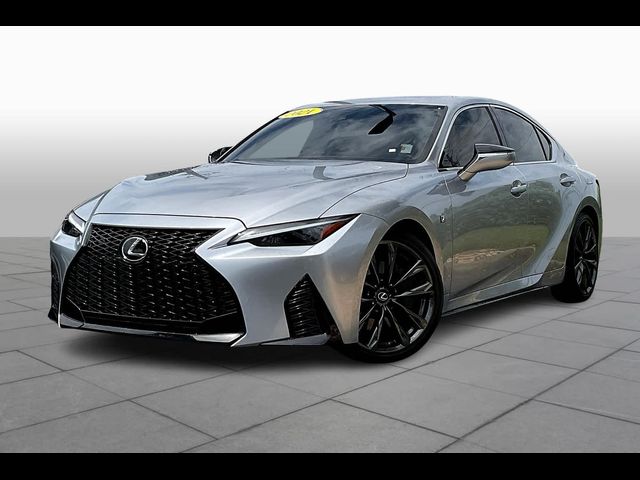 2021 Lexus IS 350 F Sport