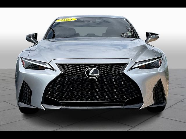 2021 Lexus IS 350 F Sport