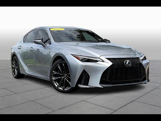 2021 Lexus IS 350 F Sport