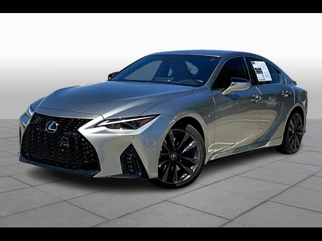 2021 Lexus IS 350 F Sport